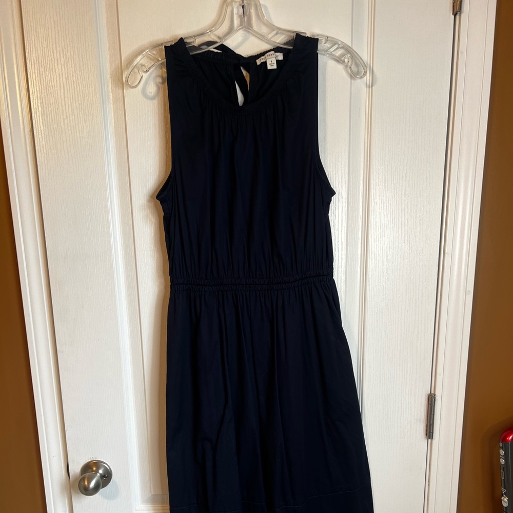 Free Assembly Dress, Size Small, Navy
